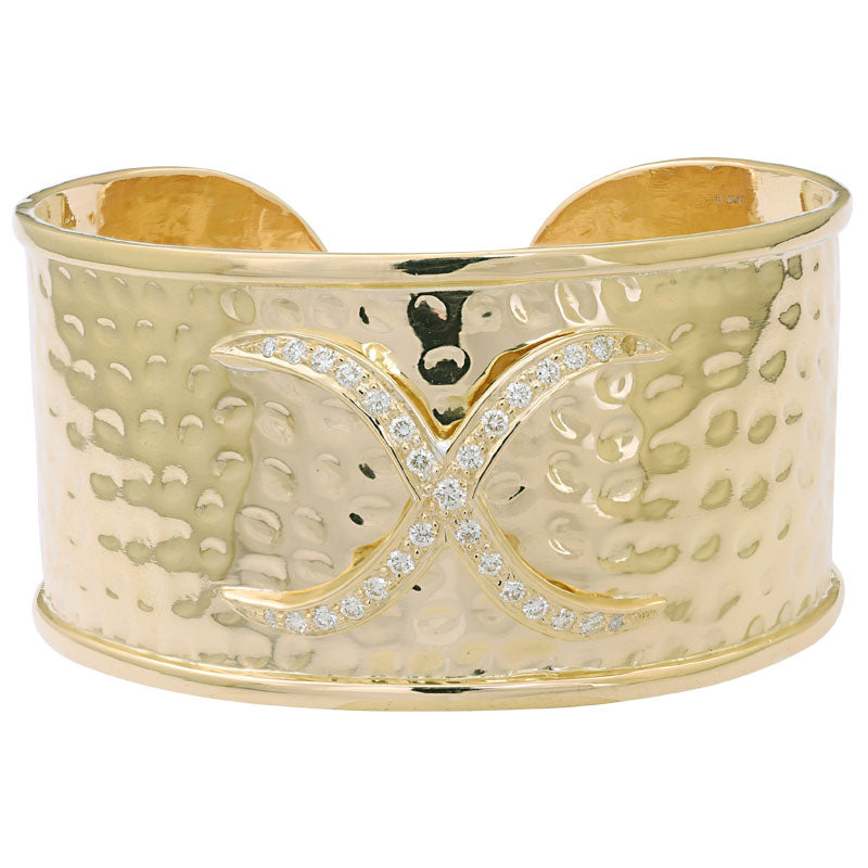 Cuff Bangle - Diamond | Singhvi Jewels