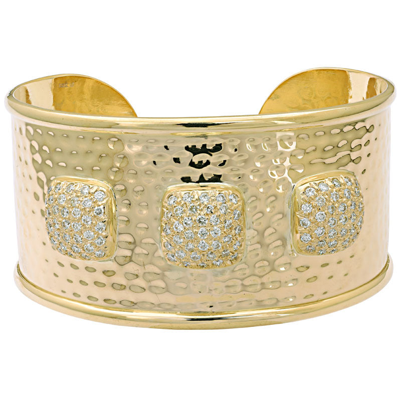 Cuff Bangle - Diamond | Singhvi Jewels