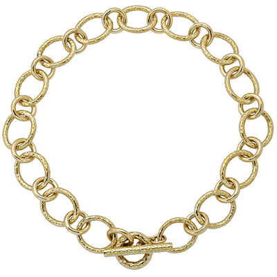 Toggle Necklace - Gold