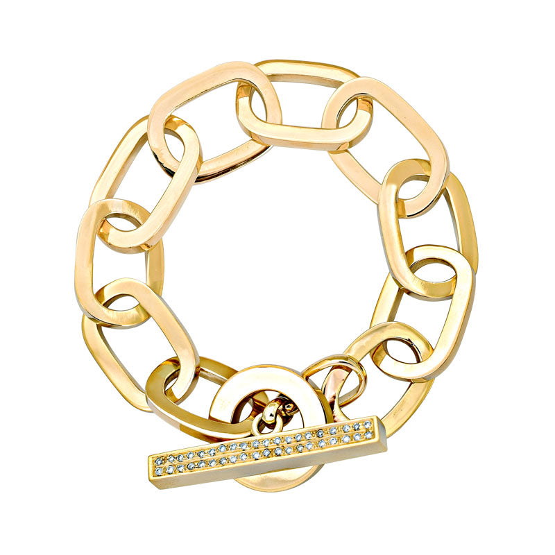 TOGGLE BRACELET- DIAMOND