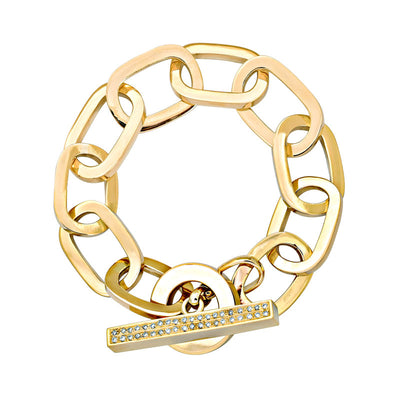 Toggle Bracelet - Diamond