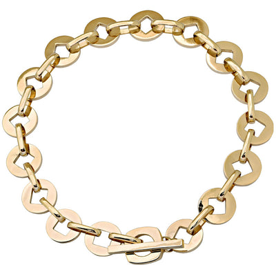 Toggle Necklace - Gold