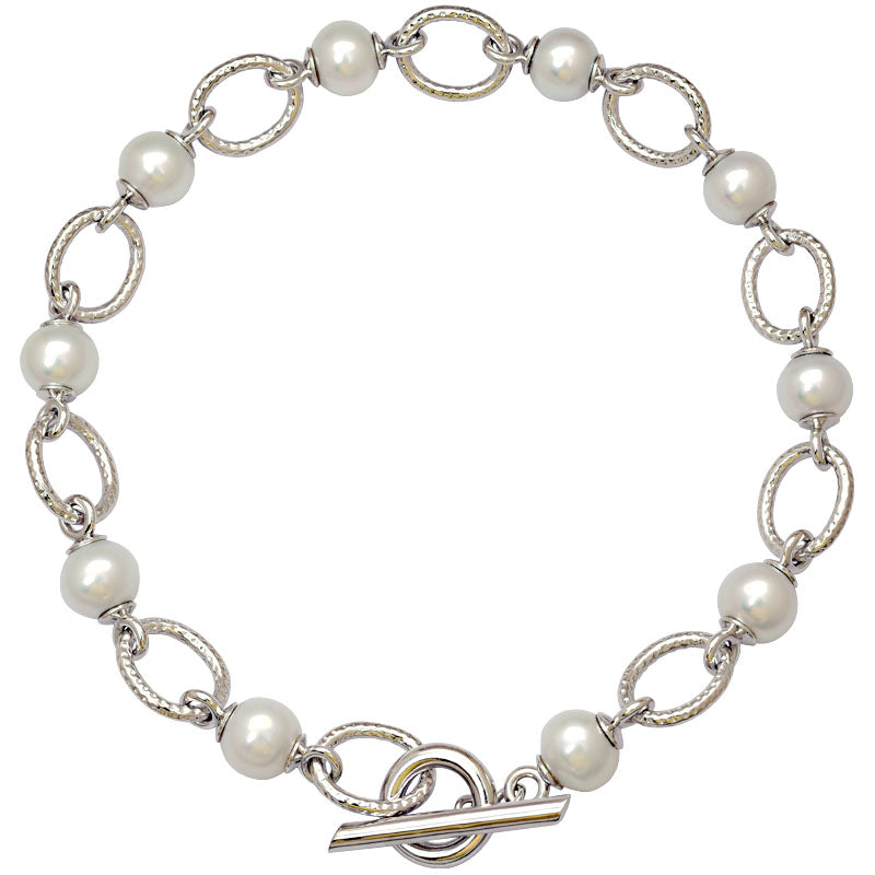 Toggle Necklace-South Sea Pearl