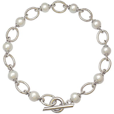 Toggle Necklace-South Sea Pearl
