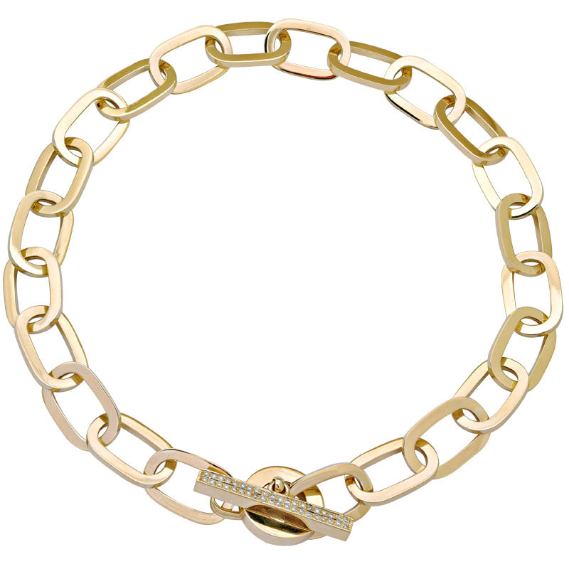Toggle Necklace - Diamond | Singhvi Jewels