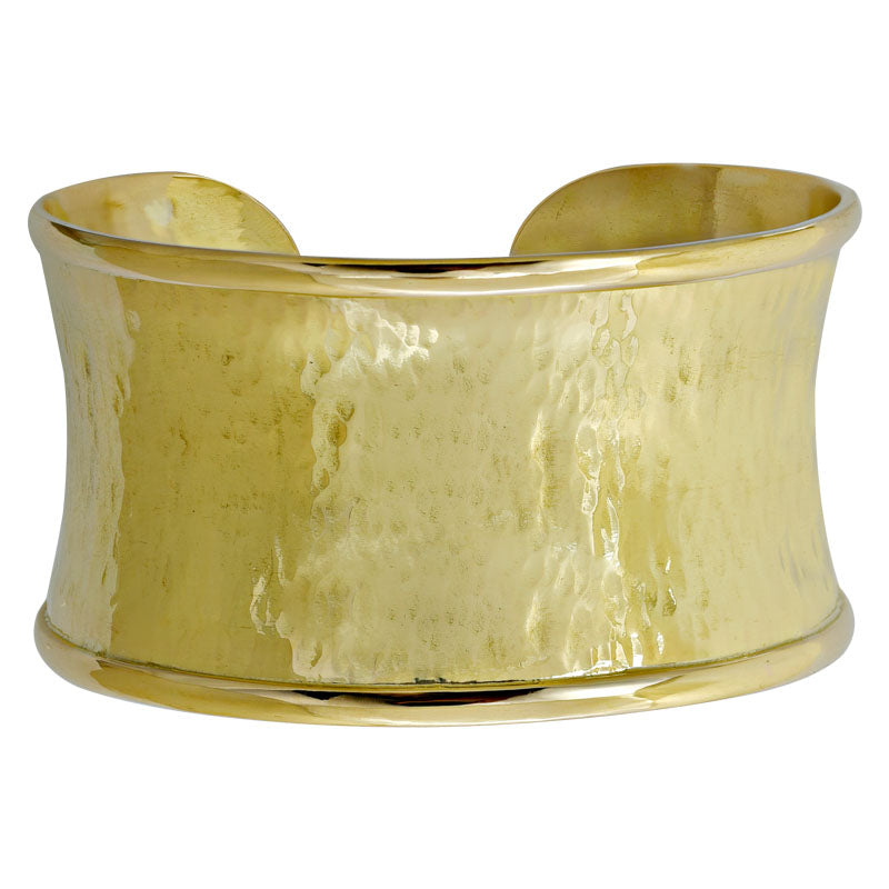 Cuff Bangle- Plain Gold | Singhvi Jewels