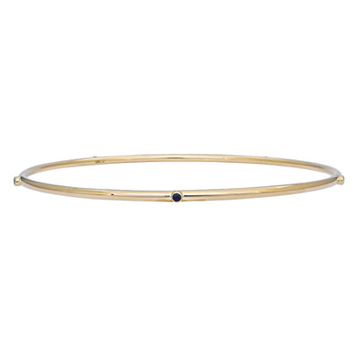 BANGLE - BLUE SAPPHIRE