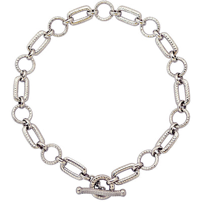 Toggle Necklace - Sterling Silver