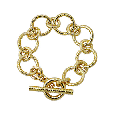Toggle Bracelet - Gold