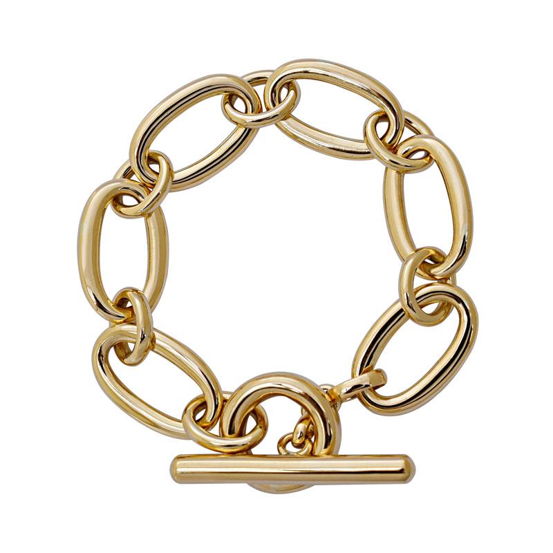 Toggle Bracelet - Gold (2176D) | Singhvi Jewels