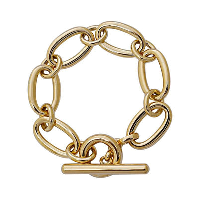 Toggle Bracelet - Gold  (2176D)