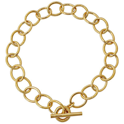 Toggle Necklace - Gold  (2178A)