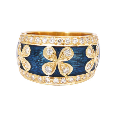 Ring - Diamond (Enamel)