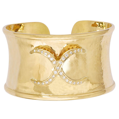 Cuff Bangle - Diamond