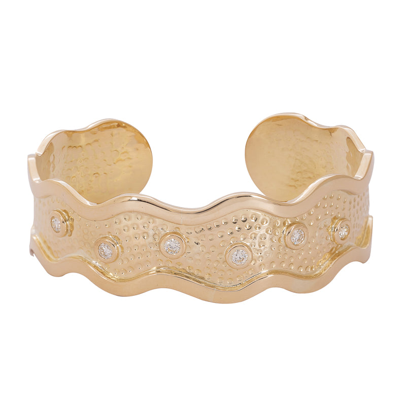 BANGLE - DIAMOND IN 18K GOLD