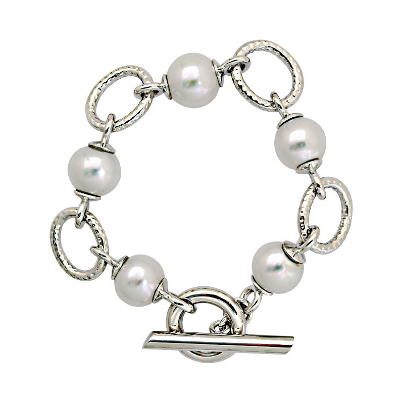 Toggle Bracelet-South Sea Pearl