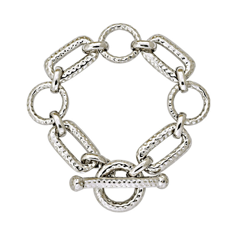 Toggle Bracelet-Sterling Silver