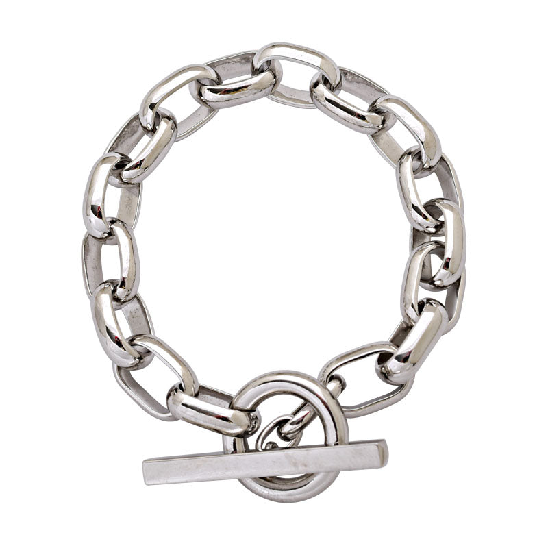 Toggle Bracelet-Sterling Silver