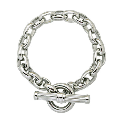 Toggle Bracelet - Sterling Silver