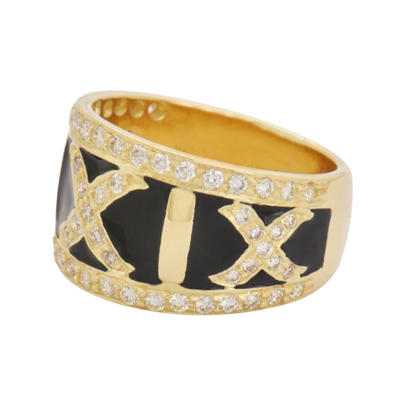 Ring - Diamond (Enamel) | Singhvi Jewels