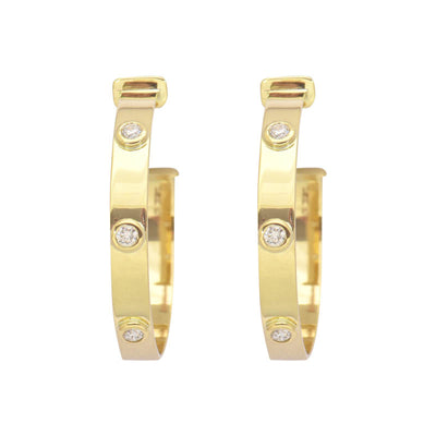 Earrings - Diamond