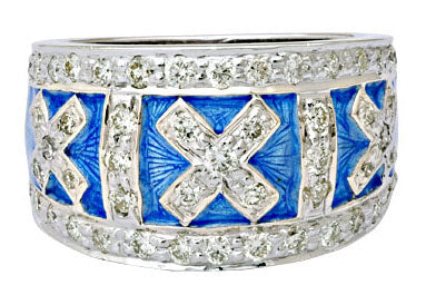 Repair - Ring - Diamond (Enamel) (220JS)