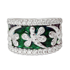 Ring-Diamond (Enamel)