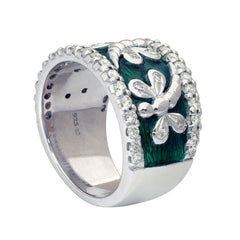 Ring-Diamond (Enamel)