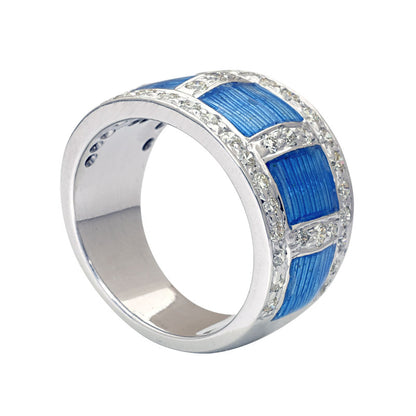 Ring-Diamond (Enamel) | Singhvi Jewels