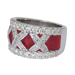 Ring-Diamond (Enamel)