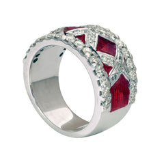 Ring-Diamond (Enamel)