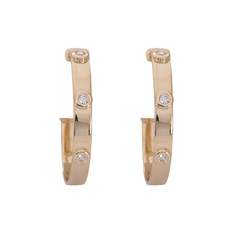 Earrings- Diamond