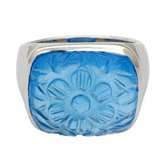 Ring-Blue Topaz