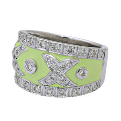 Ring-Diamond (Enamel)