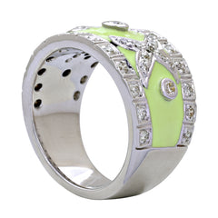 Ring-Diamond (Enamel)