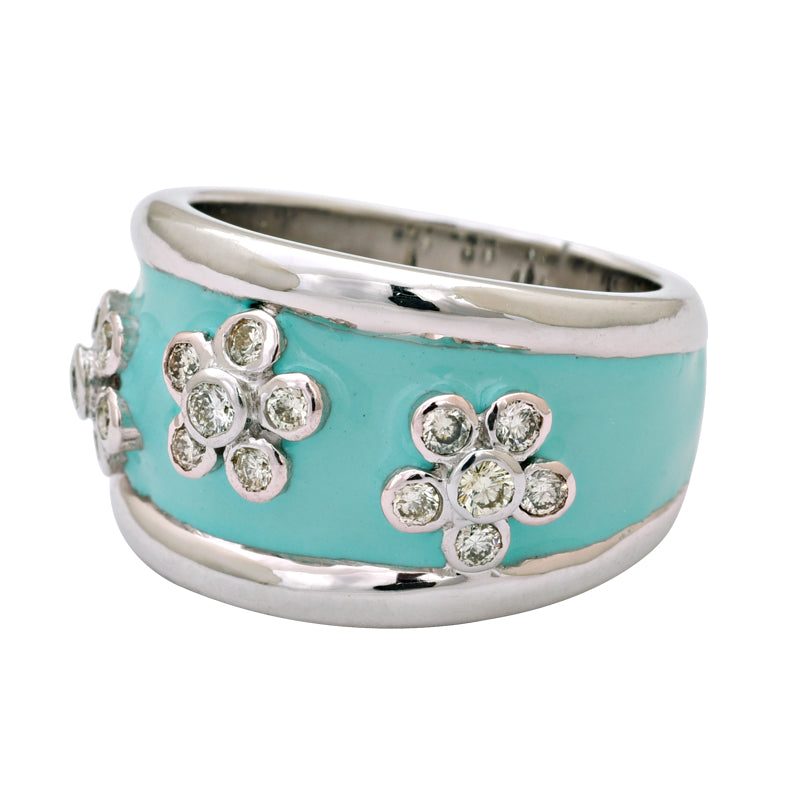 Ring-Diamond (Enamel)