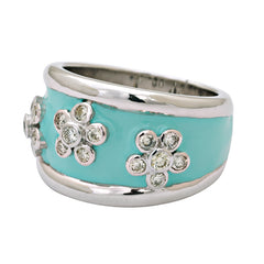 Ring-Diamond (Enamel)