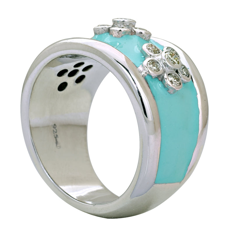 Ring-Diamond (Enamel)