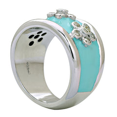 Ring-Diamond (Enamel)