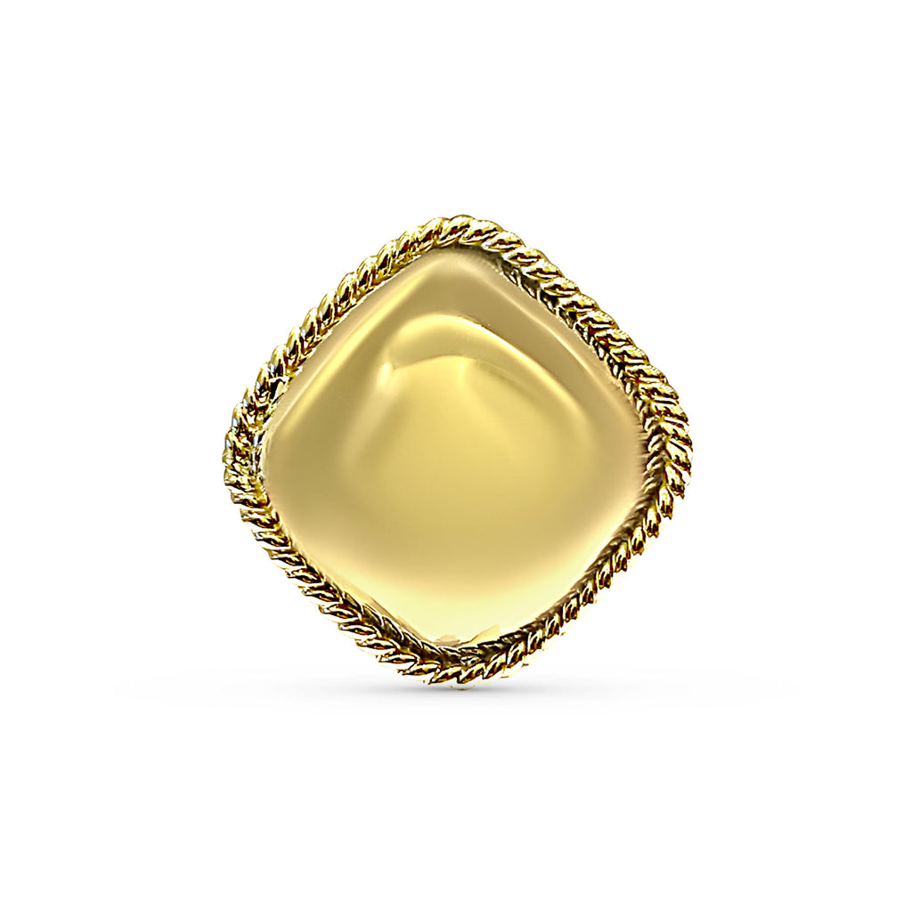 Earring - Plain Gold (1 piece)