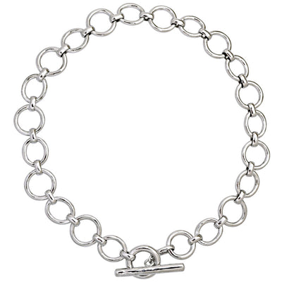 Toggle Necklace - Sterling Silver