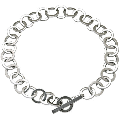 Toggle Necklace - Sterling Silver