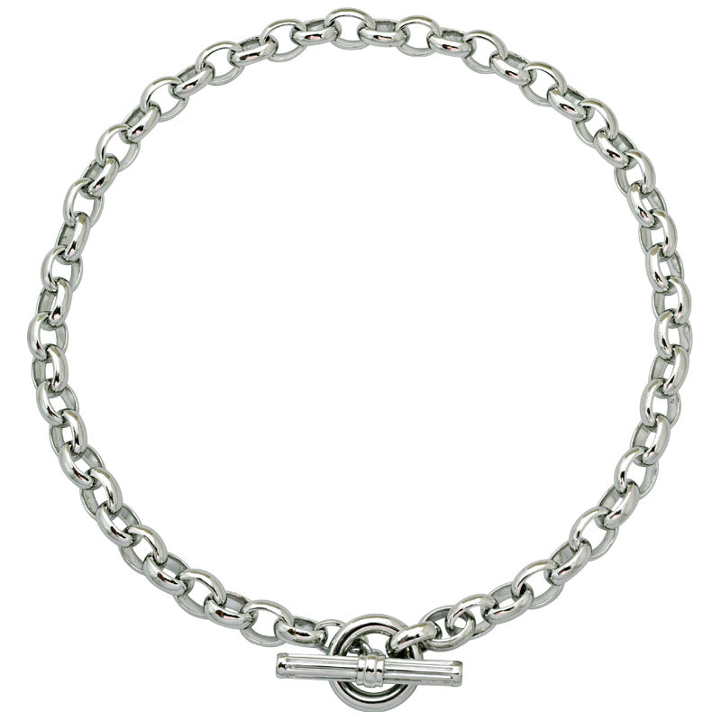 Toggle Necklace-Sterling Silver