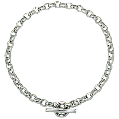 Toggle Necklace - Sterling Silver