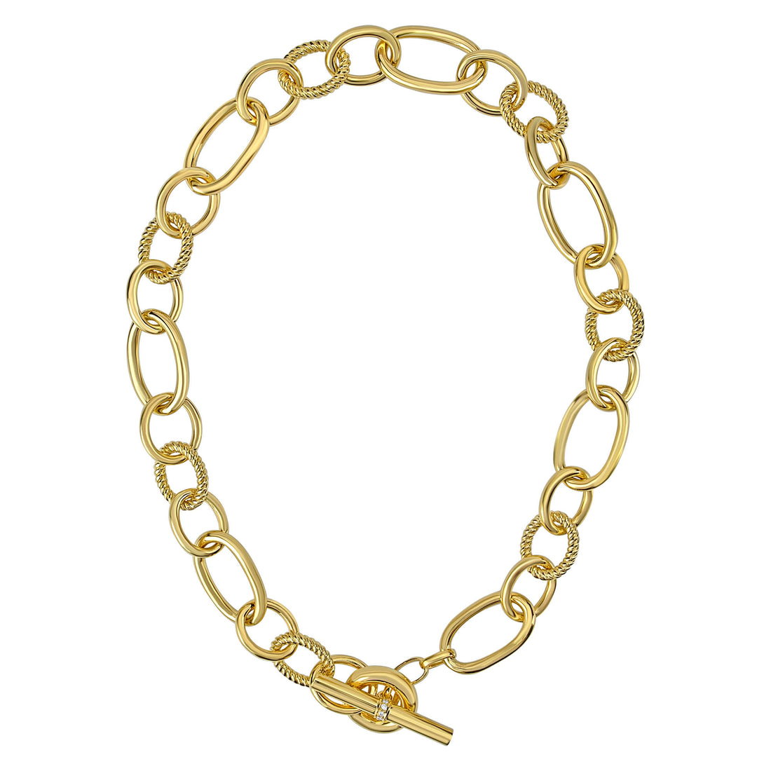 Toggle Necklace - Diamond | Singhvi Jewels