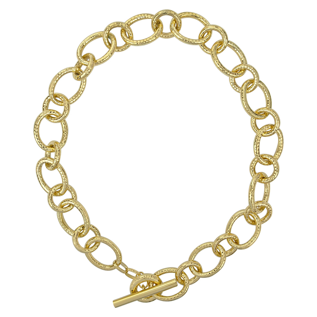 Toggle Necklace - Gold | Singhvi Jewels
