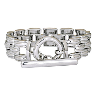 Toggle Bracelet- Sterling Silver