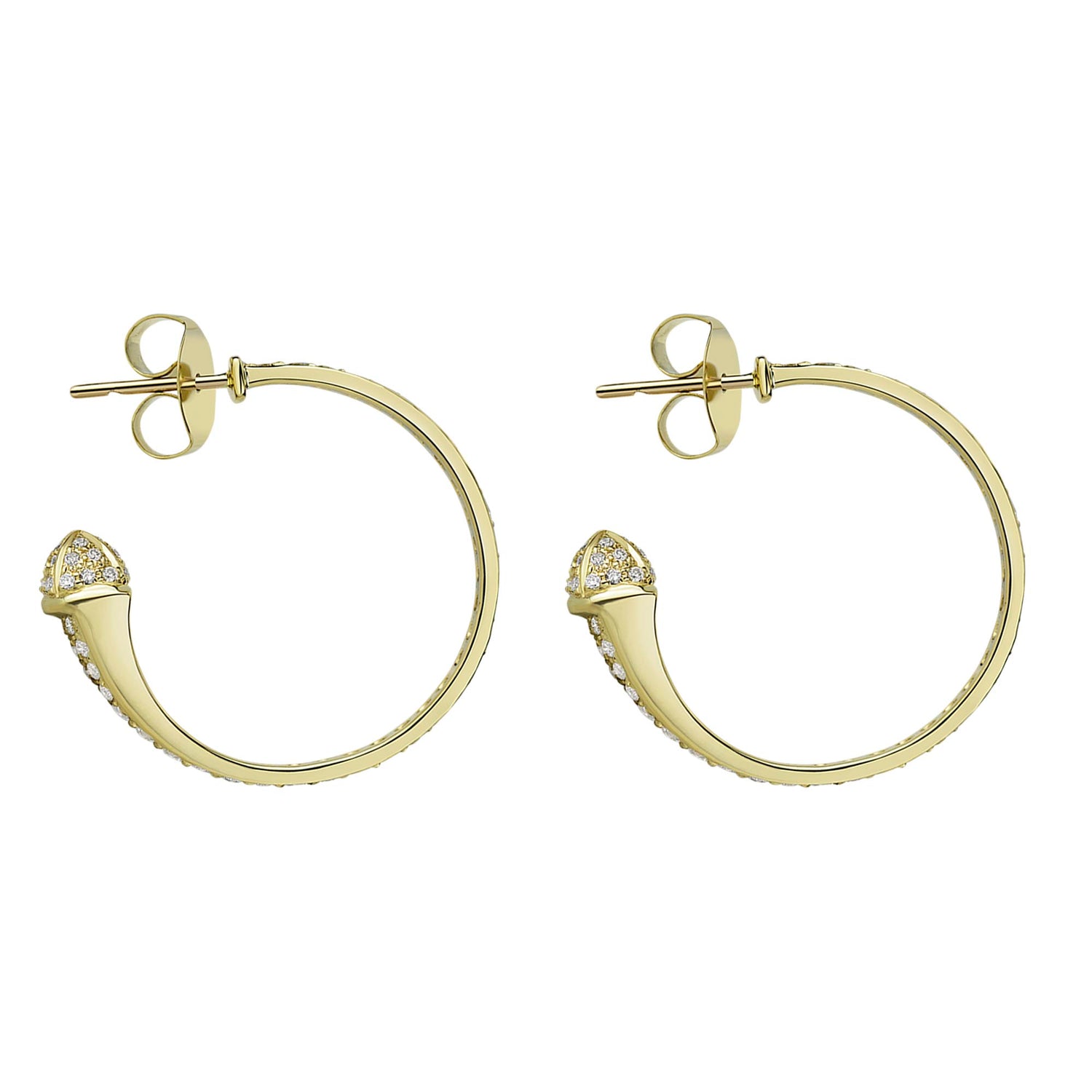 Earrings - Diamond (2313D) | Singhvi Jewels