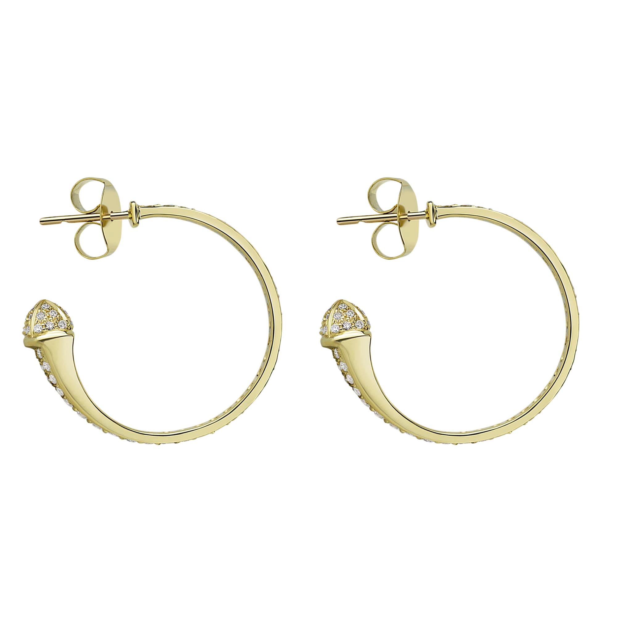 Earrings - Diamond (2313D) | Singhvi Jewels