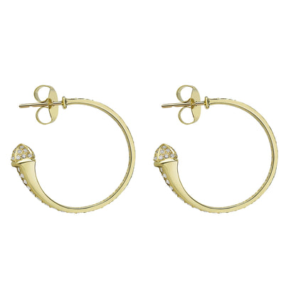 Earrings - Diamond (2313D) | Singhvi Jewels